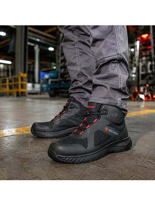 Botín Zapatilla Edelbrock Fly Work 2 Ultraligero