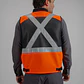 Chaleco Geólogo Peregrin N1 Phoenix Hombre Salmon HI VIS Premium - Miniatura 5