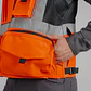 Chaleco Geólogo Peregrin N1 Phoenix Hombre Salmon HI VIS Premium - Miniatura 9