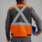 Chaleco Geólogo Peregrin N1 Phoenix Hombre Salmon HI VIS Premium - Miniatura 10
