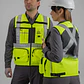 Chaleco Geólogo Peregrin N1 Phoenix Hombre Amarillo HI VIS Premium - Miniatura 9