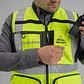 Chaleco Geólogo Peregrin N1 Phoenix Hombre Amarillo HI VIS Premium - Miniatura 3