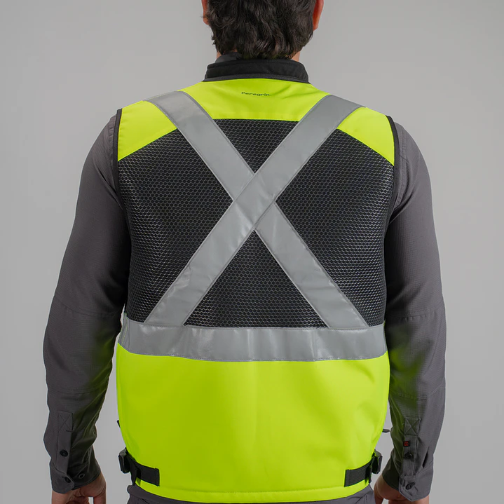 Chaleco Geólogo Peregrin N1 Phoenix Hombre Amarillo HI VIS Premium 7