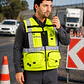 Chaleco Geólogo Peregrin N1 Phoenix Hombre Amarillo HI VIS Premium - Miniatura 2