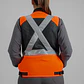 Chaleco Geólogo Peregrin N1 Phoenix Mujer Salmon HI VIS Premium - Miniatura 4
