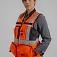 Chaleco Geólogo Peregrin N1 Phoenix Mujer Salmon HI VIS Premium - Miniatura 5