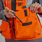 Chaleco Geólogo Peregrin N1 Phoenix Mujer Salmon HI VIS Premium - Miniatura 6