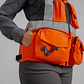Chaleco Geólogo Peregrin N1 Phoenix Mujer Salmon HI VIS Premium - Miniatura 7
