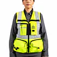 Chaleco Geólogo Peregrin N1 Phoenix Mujer Amarillo HI VIS Premium - Miniatura 1