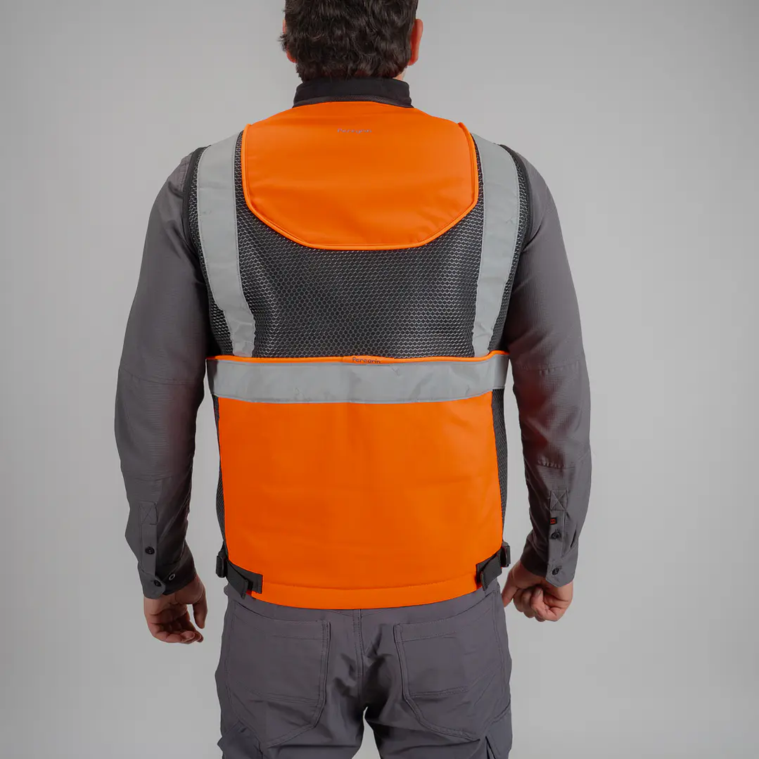 Chaleco Geólogo Peregrin Gamma con Sistema Lumínico LED Unisex 6