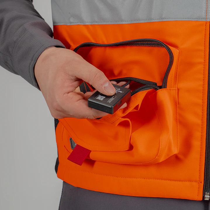 Chaleco Geólogo Peregrin Gamma con Sistema Lumínico LED Unisex 7