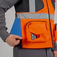 Chaleco Geólogo Peregrin Gamma con Sistema Lumínico LED Unisex - Miniatura 8