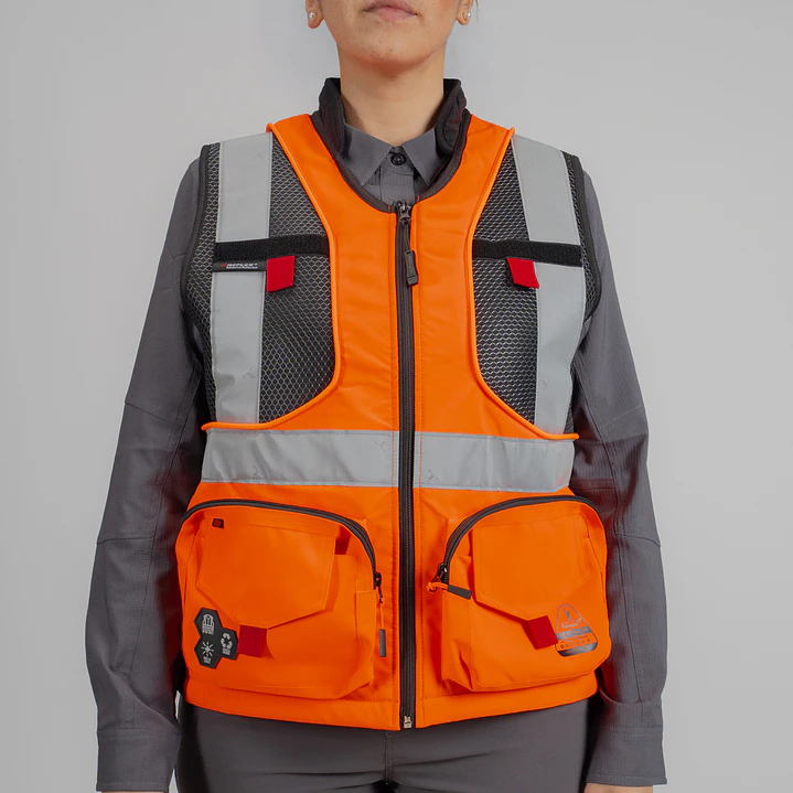 Chaleco Geólogo Peregrin Gamma con Sistema Lumínico LED Unisex 9