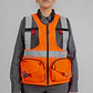 Chaleco Geólogo Peregrin Gamma con Sistema Lumínico LED Unisex - Miniatura 9