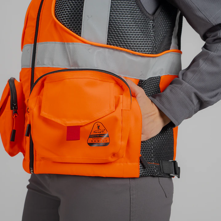 Chaleco Geólogo Peregrin Gamma con Sistema Lumínico LED Unisex 10