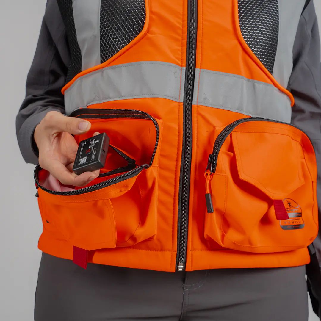Chaleco Geólogo Peregrin Gamma con Sistema Lumínico LED Unisex 12