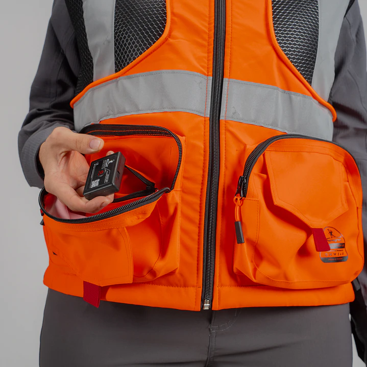 Chaleco Geólogo Peregrin Gamma con Sistema Lumínico LED Unisex 12