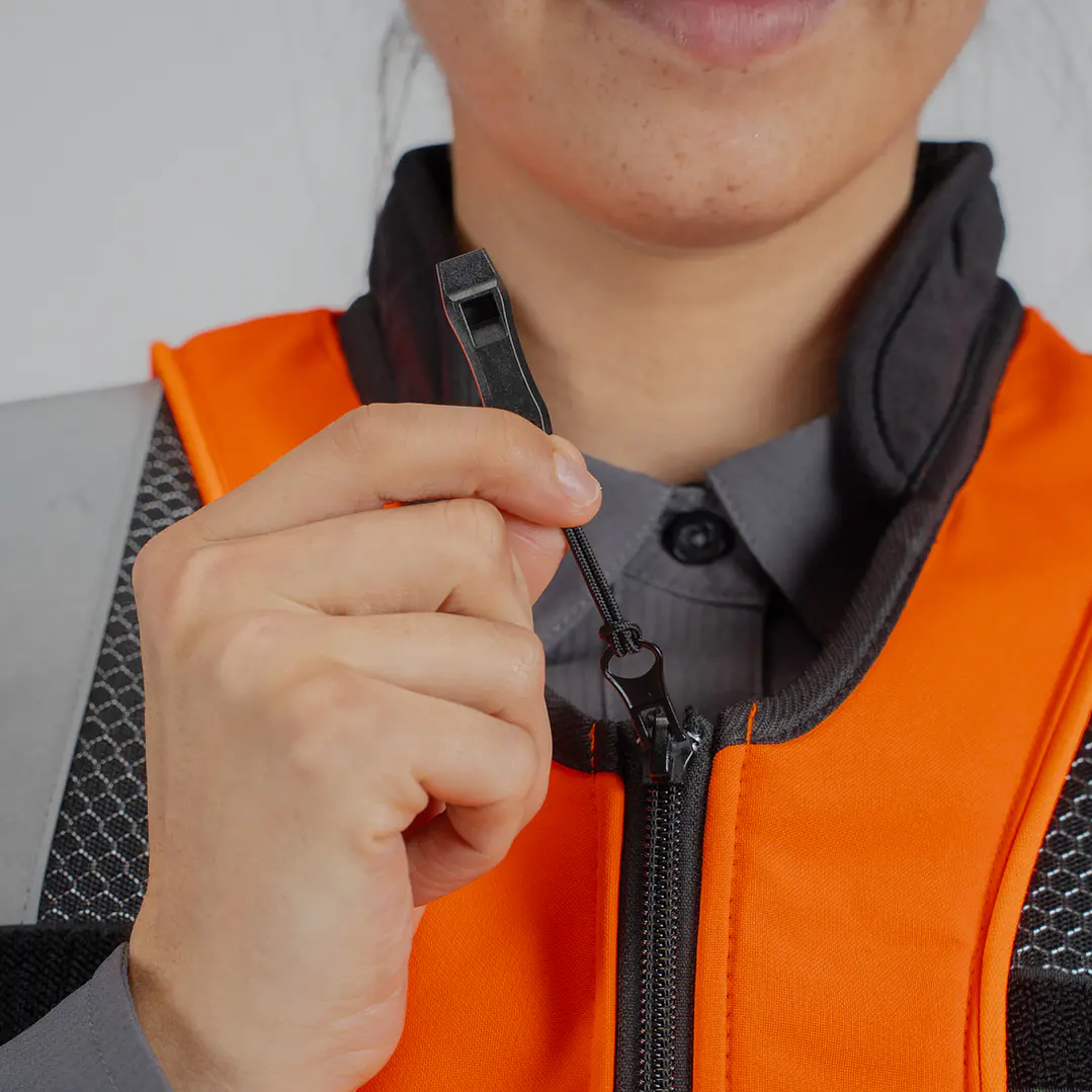 Chaleco Geólogo Peregrin Gamma con Sistema Lumínico LED Unisex 13