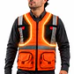 Chaleco Geólogo Peregrin Gamma con Sistema Lumínico LED Unisex - Miniatura 1
