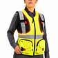 Chaleco Geólogo Peregrin Gamma con Sistema Lumínico LED Unisex - Miniatura 2