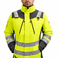 Parka Peregrin Orbital Hombre Alta Visibilidad Impermeable Salmon/Amarilla - Miniatura 2
