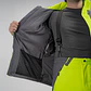 Parka Peregrin Orbital Hombre Alta Visibilidad Impermeable Salmon/Amarilla - Miniatura 8