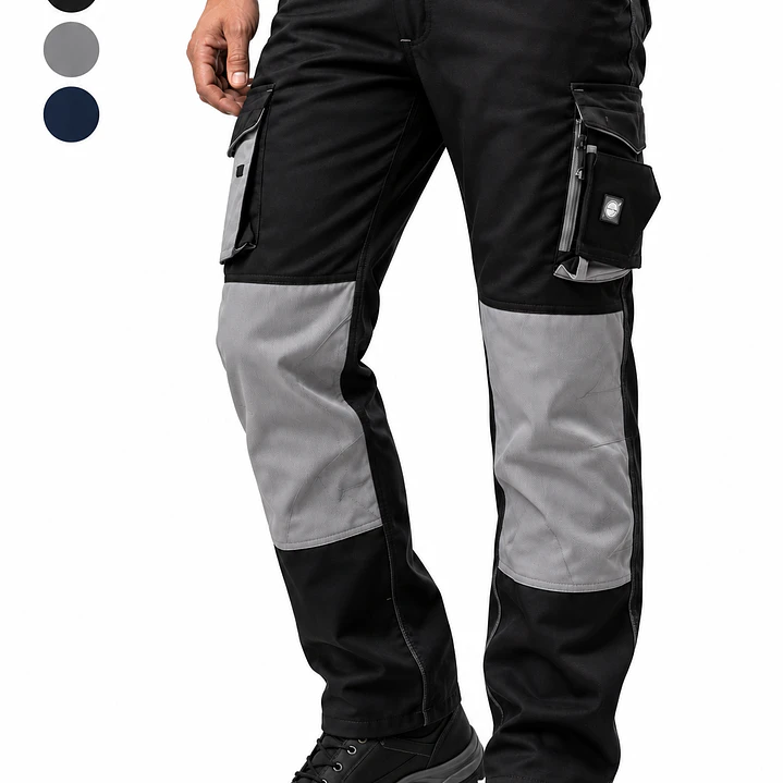 Pantalón Cargo Mañio Advance Line Colores Hombre 1