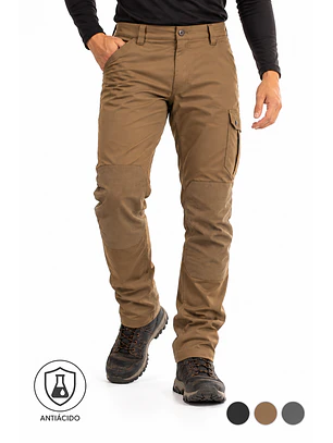 Pantalón Antiácido Unki Hombre Oxwear