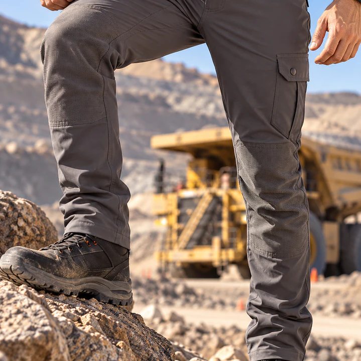 Pantalón Antiácido Unki Hombre Oxwear 4