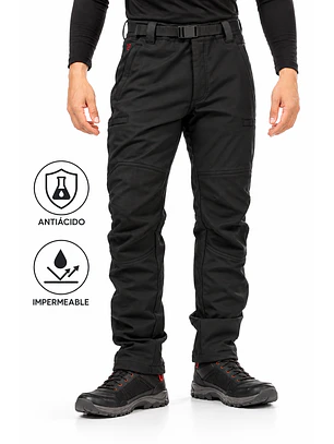 Pantalón Térmico Debmarine Impermeable Antiácido Hombre Oxwear 
