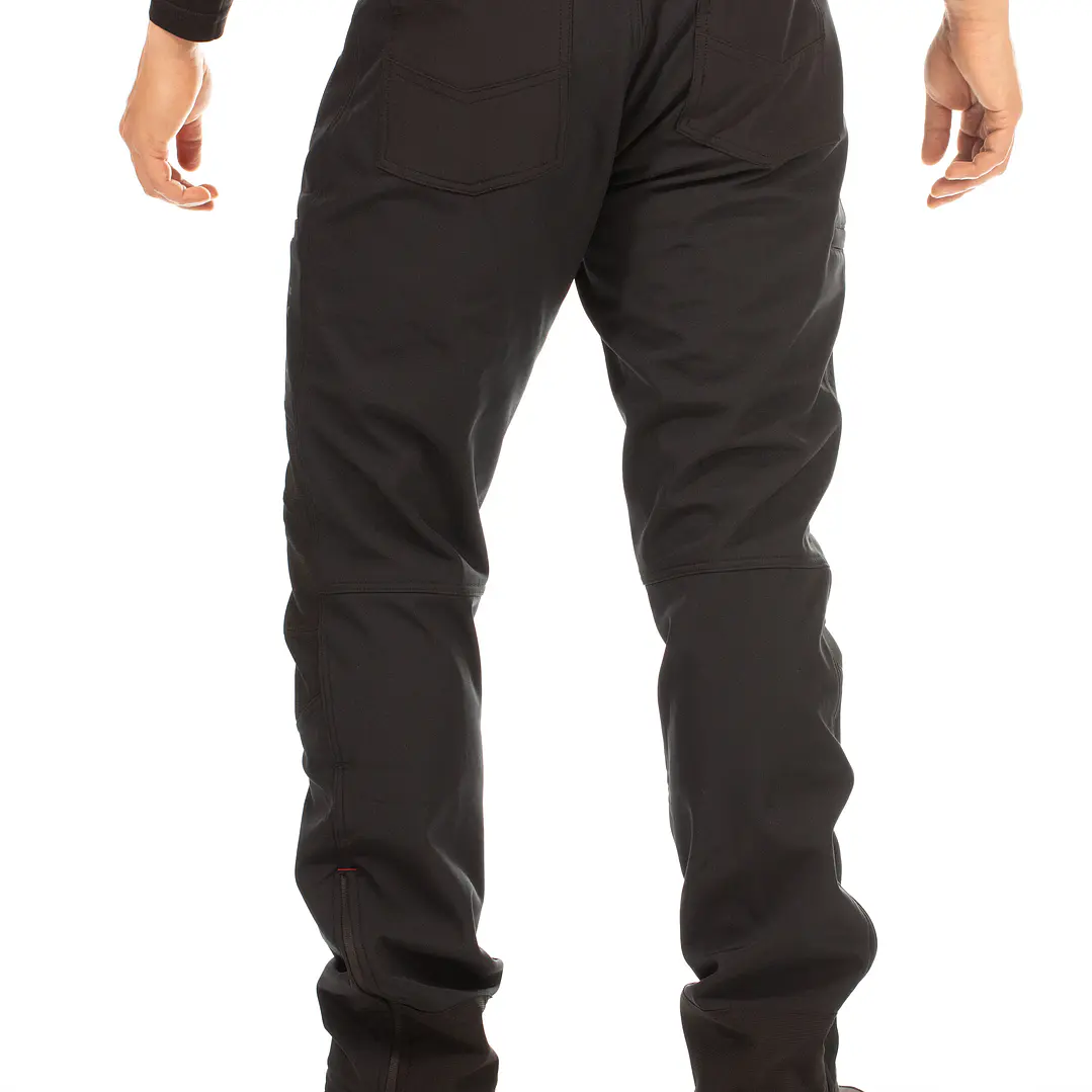 Pantalón Térmico Debmarine Impermeable Antiácido Hombre Oxwear  5
