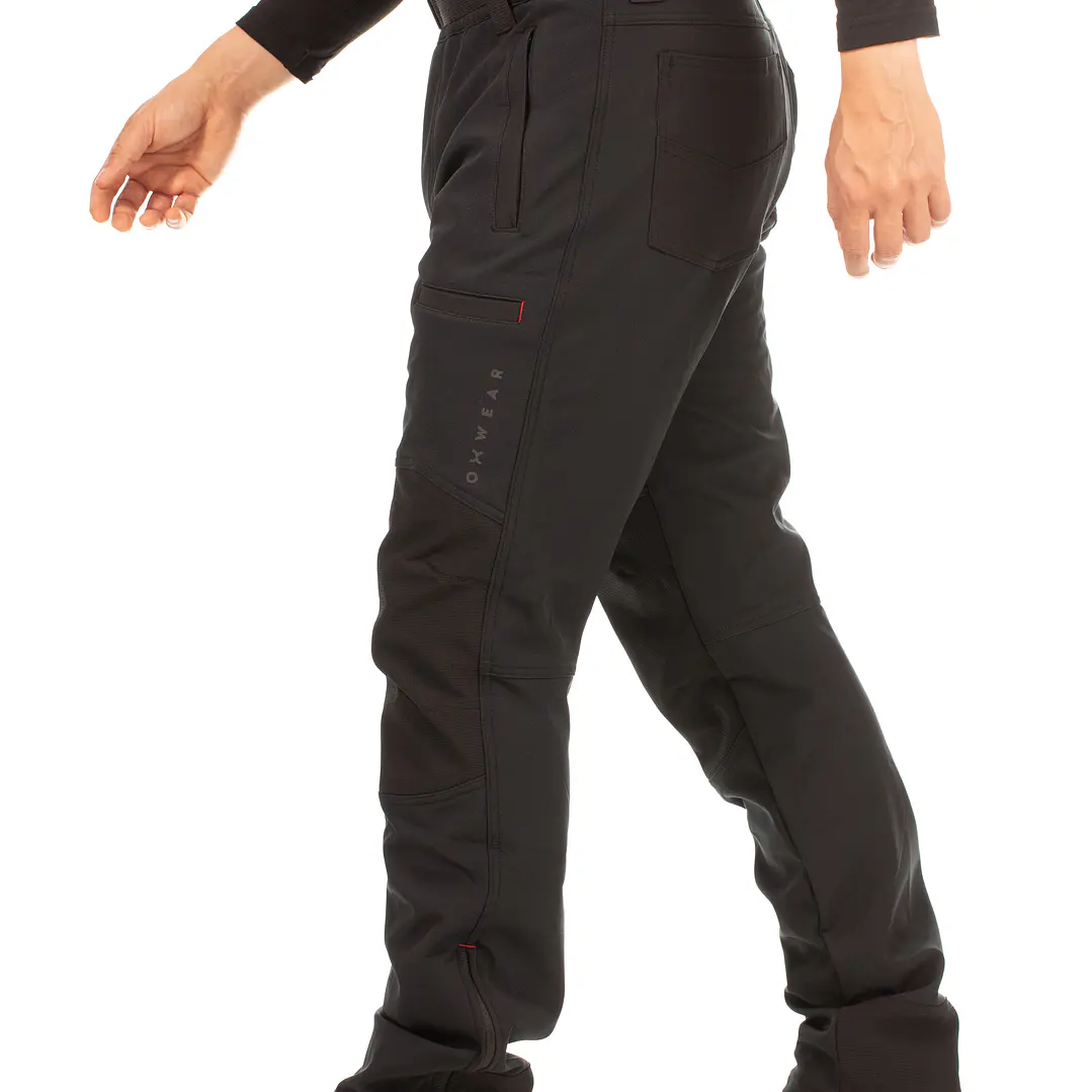 Pantalón Térmico Debmarine Impermeable Antiácido Hombre Oxwear  6