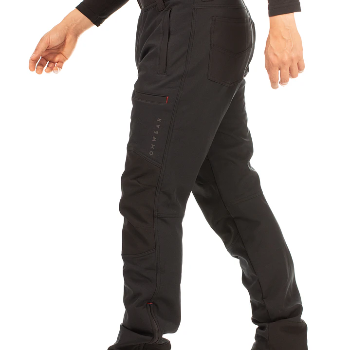 Pantalón Térmico Debmarine Impermeable Antiácido Hombre Oxwear  6