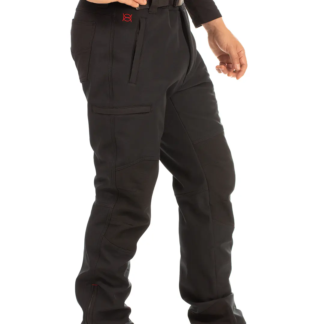 Pantalón Térmico Debmarine Impermeable Antiácido Hombre Oxwear  4