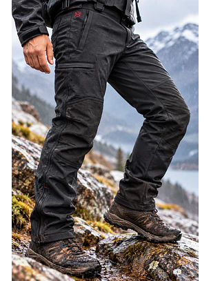 Pantalón Térmico Debmarine Impermeable Antiácido Hombre Oxwear 