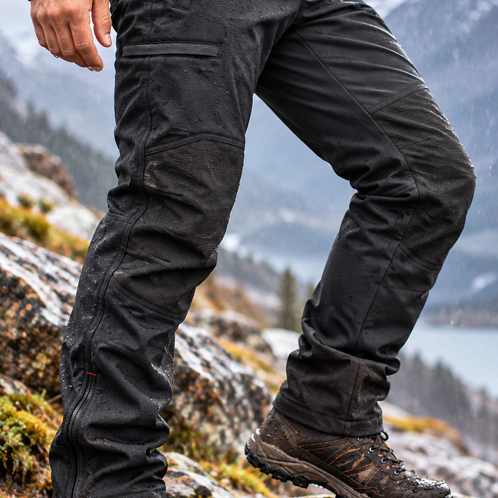 Pantalón Térmico Debmarine Impermeable Antiácido Hombre Oxwear  2