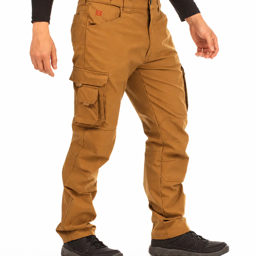 Pantalón Cargo Antiácido Oléfugo Merian Hombre UV Oxwear 1