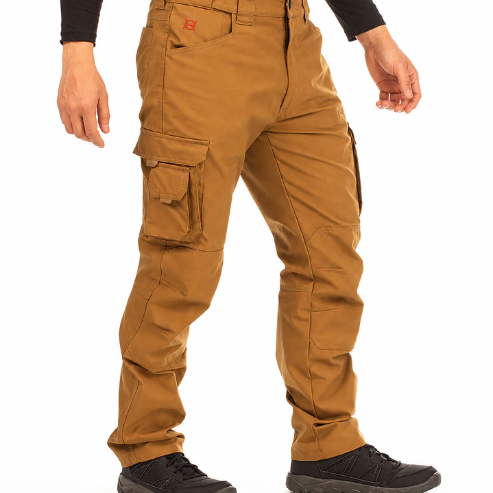 Pantalón Cargo Antiácido Oléfugo Merian Hombre UV Oxwear 1
