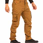 Pantalón Cargo Antiácido Oléfugo Merian Hombre UV Oxwear - Miniatura 1