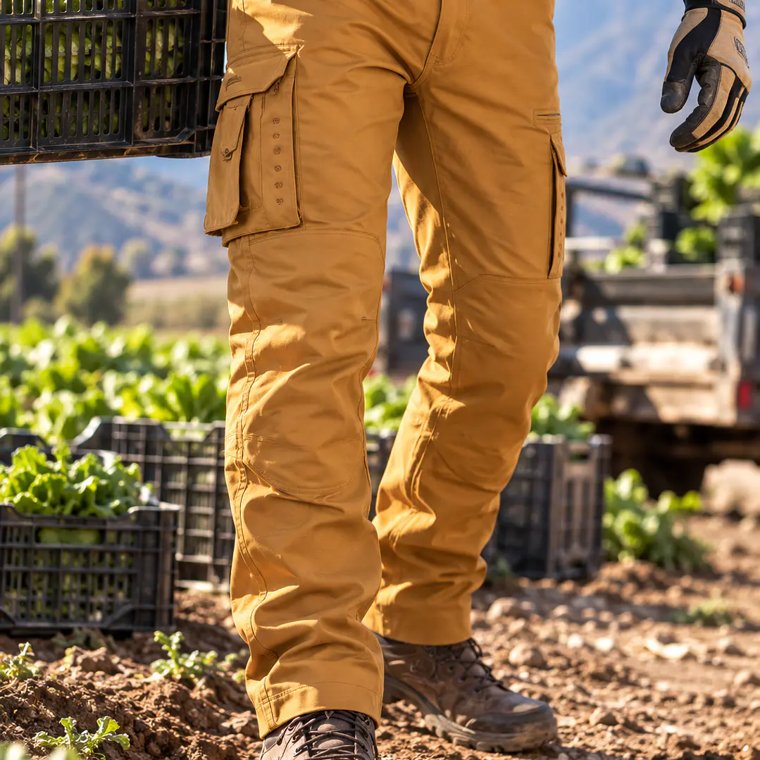 Pantalón Cargo Antiácido Oléfugo Merian Hombre UV Oxwear 9