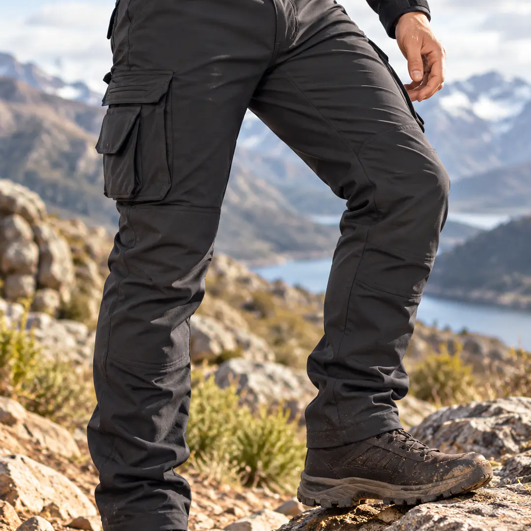 Pantalón Cargo Antiácido Oléfugo Merian Hombre UV Oxwear 8