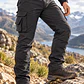 Pantalón Cargo Antiácido Oléfugo Merian Hombre UV Oxwear - Miniatura 8