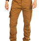 Pantalón Cargo Antiácido Oléfugo Merian Hombre UV Oxwear - Miniatura 3