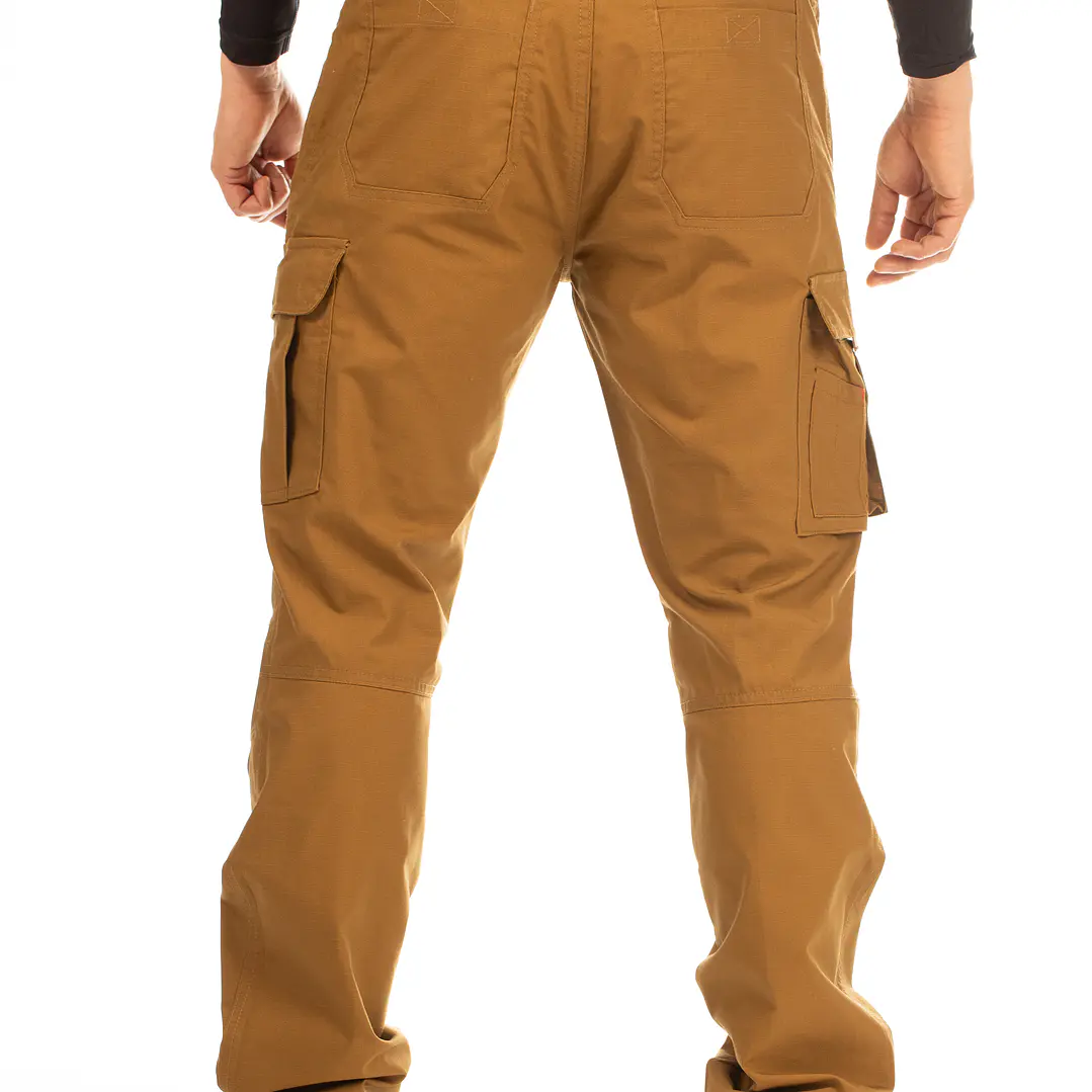Pantalón Cargo Antiácido Oléfugo Merian Hombre UV Oxwear 4