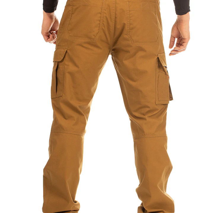 Pantalón Cargo Antiácido Oléfugo Merian Hombre UV Oxwear 4