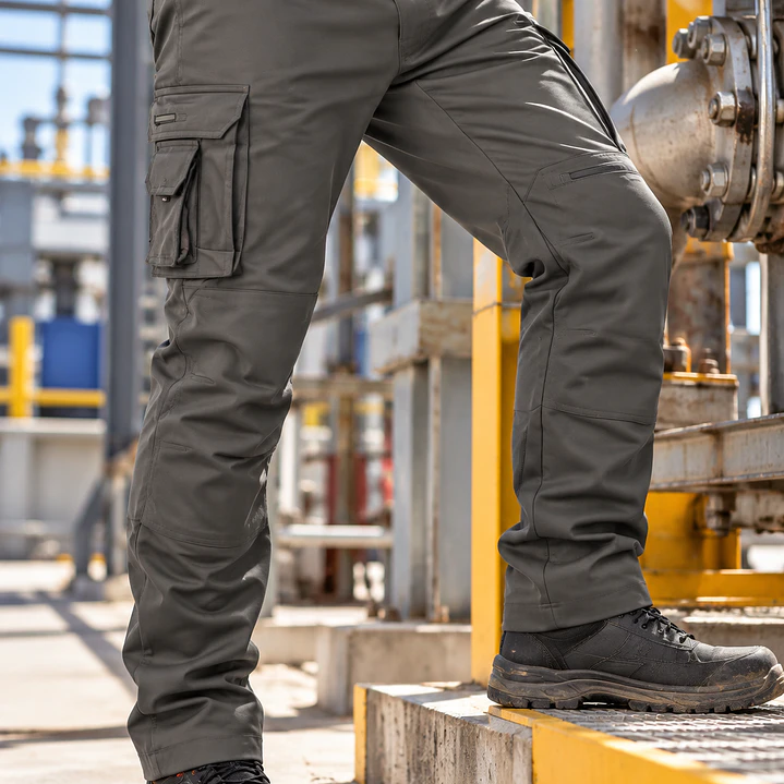 Pantalón Cargo Antiácido Oléfugo Merian Hombre UV Oxwear 7