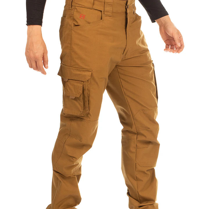 Pantalón Cargo Antiácido Oléfugo Merian Hombre UV Oxwear 5