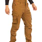 Pantalón Cargo Antiácido Oléfugo Merian Hombre UV Oxwear - Miniatura 5