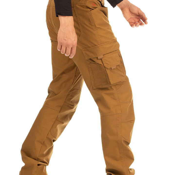 Pantalón Cargo Antiácido Oléfugo Merian Hombre UV Oxwear 6