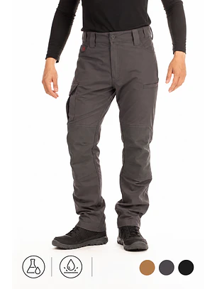 Pantalón Newmont Antiácido Elasticado Hombre UV Oxwear